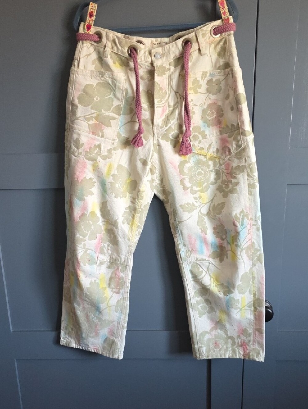 We The Free Moxie Barrel Jeans 28 - Picture 2 of 10